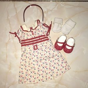 american girl kit reporter dress